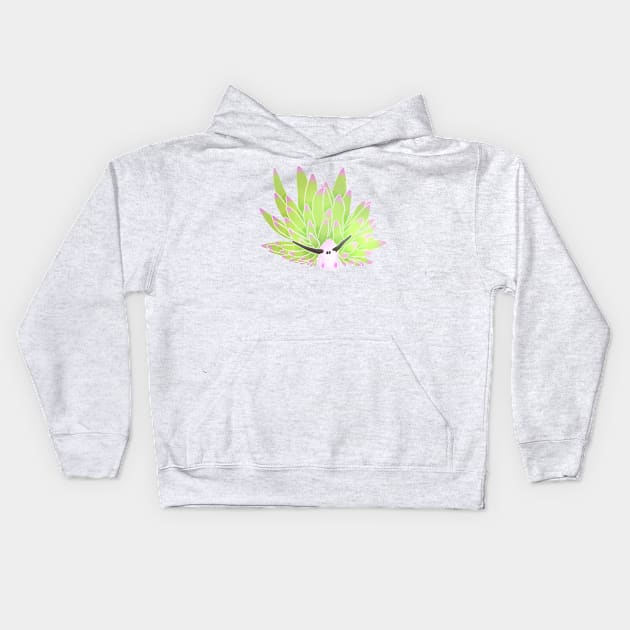 Nudibranch Kids Hoodie by Poulpimousse